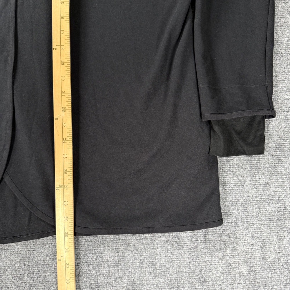 Nike Maternity Dri-FIT Reversible Nursing Pullover Women's XL Black Sweatshirt - Picture 4 of 8